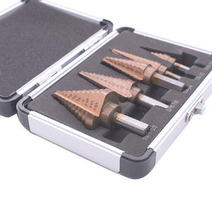 ชุดดอกสว่านเจาะแบบหลายขนาด Imperial Standard Pagoda 5 ชิ้น เคลือบไทเทเนียม เหล็กกล้าความเร็วสูง สำหรับเจาะรูอเนกประสงค์ด้วยเครื่องมือไฟฟ้า - Product Image 2