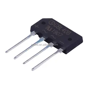 New and Original transistor diode manufacturer GBL408 GBL410 GBL405 rectifier diodes 800V 4A Bridge rectifiers diode GBL-package