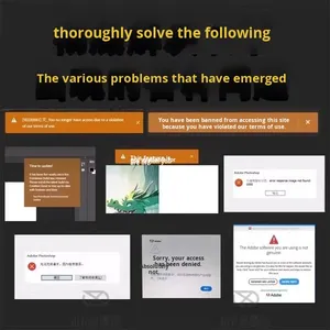 Compte authentique <span class=keywords><strong>PS</strong></span> pour Suite 2025 prenant en charge la remplissage génératif pour les applications graphiques et multimédias Adobe All Apps - Product Image 4