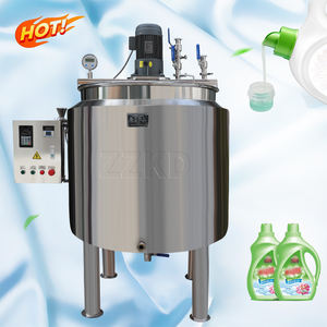 Tanque mezclador de acero inoxidable con sistema de sellado avanzado - Product Image 3