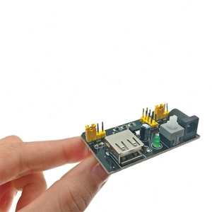 MB102 Breadboard Power MB102 <b>Black</b> 830 Points Solderless Prototype Bread <b>Board</b> for arduino Kit + 65pcs Jumper Wires Cable - Product Image 3