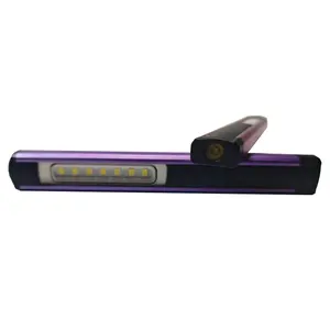 The Latest Super Bright Portable Magnetic Led 250 Lumens Pocket SMD Pen Torch Light