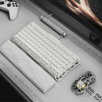 Clavier mécanique GravaStar Mercury K1 Lite, shopping en ligne sur Alibaba, tri-mode, 75%, joint d'étanchéité, clavier personnalisable à commutation à chaud