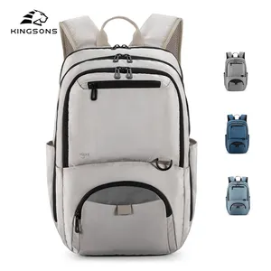 Mochila de viagem de grande capacidade RPET multi-bolsos mochila de designer fornecedor sacos reciclar mochila de poliéster para laptop sacos personalizados