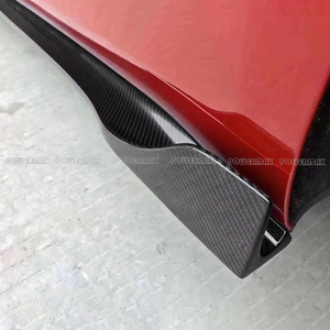 Faldones Laterales Estilo V de Fibra de Carbono para Tesla Model <span class=keywords><strong>3</strong></span>, Accesorios Exteriores para Automóviles - Product Image 2