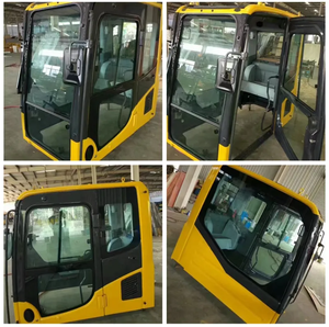 Pièces de cabine d'occasion pour les machines de construction Condition pour les modèles de PC200-8 PC300-7-8 de PC400-7-8 PC200-7 - Product Image 2