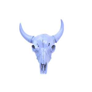 Décoration murale en résine Longhorn en gros, crâne <span class=keywords><strong>de</strong></span> buffle sculpté - Product Image 3