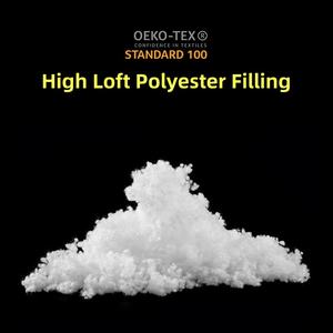 <span class=keywords><strong>Fibre</strong></span> creuse en polyester vierge certifiée Oeko-Tex, rembourrage en polyfill <span class=keywords><strong>Sorona</strong></span> pour le rembourrage d'oreillers et la filature - Product Image 1