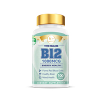 DUOZI Vitamine B12 à libération prolongée 1000mcg Comprimés Complément alimentaire pour le métabolisme énergétique et le soutien de la santé cérébrale