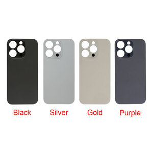 Remplacement de la vitre arrière de haute qualité, coloré, avec grand trou, pour X/Xr/Xs Max/<span class=keywords><strong>11</strong></span>/12/13/14 Pro Max - Product Image 5