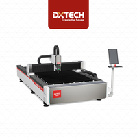 Machine de découpe laser de type ouvert pour enseignes publicitaires et artisanat métallique, découpe haute vitesse, table unique, vente en gros