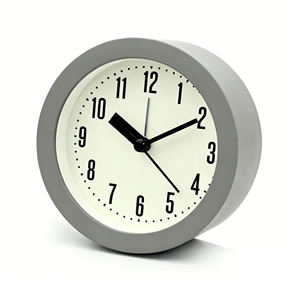 <span class=keywords><strong>Réveil</strong></span> simple de forme ronde avec fonctions d'éclairage et de fonction snooze - Product Image 6