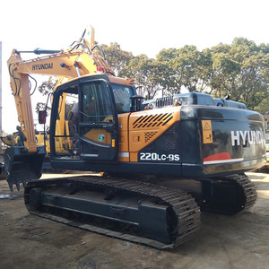 Excavadora Usada Original de Corea Hyundai 220, Excavadora Hyundai de 22 Toneladas 220lc en Venta, Excavadora Usada Original de Corea Hyundai 220 - Product Image 5