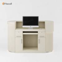 Yoocell Salon de réception moderne Bureau optique Bureau moderne Conception de meubles de salon de réception