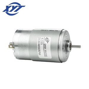 Moteur CC XYT 10000 tr/min <span class=keywords><strong>RS</strong></span> 550 555, prix d'usine, 35,6 mm, 12 V, 24 V, moteur à engrenages, vélo électrique, aimant permanent, ventilateur, ROHS, bateau, brosse - Product Image 1