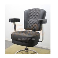 Chaise de bar de casino moderne TaoQi, matériau chromé de haute qualité, siège pivotant réglable en hauteur, utilisation commerciale, mobilier de jeu