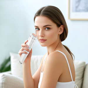 Profissional Galvânica Hot Cool Facial Máquina Desincrustation Tratamento Mão Creme Facial Equipamentos Multifunction Beleza Dispositivo - Product Image 6