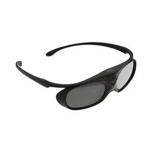 모든 DLP 프로젝터 용 DLP 링크 3D 안경 144Hz 충전식 액티브 셔터 3D 안경