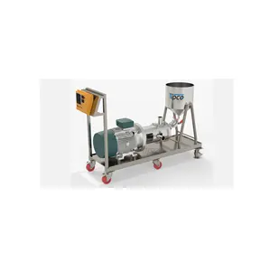 High Speed Horizontal Liquid Powder Mixing Machine Used for Powder Mixing Available at Wholesale Price