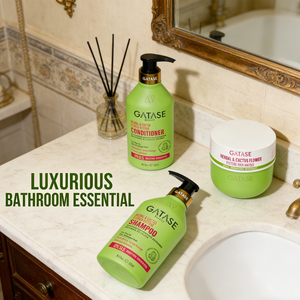 Ensemble <span class=keywords><strong>de</strong></span> soins capillaires réparateurs aux herbes et aux fleurs <span class=keywords><strong>de</strong></span> cactus, <span class=keywords><strong>shampooing</strong></span> apaisant réparateur hydratant pour cheveux secs et abîmés, étiquette privée OEM - Product Image 6