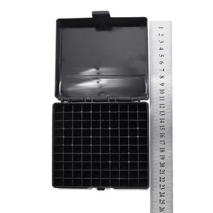 Mallette de rangement pour munitions de 9mm 50/100 tours ABS haute pression chasse tir balle support organisateur avec 6x fort grossissement - Product Image 5