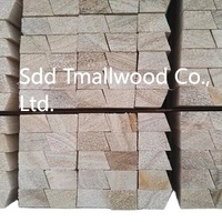 Moldura Triangular de Madera Maciza de Paulownia, Moldura Triangular de Madera sin Acabado para Decoración