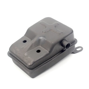 40-5/43044-5 Mower Exhaust Muffler <b>Black</b> Replacement Part For <b>Trimmer</b> Brush Cutter - Product Image 4
