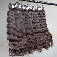Paquetes de Cabello Humano Virgen Vietnamita Crudo SDD de 100g, Extensiones de Cabello Rizado Pixie de Doble Trama al por Mayor con Cutícula Alineada