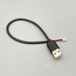 PH2.0 kadın 2Pin 27cm USB a erkek tak başlık veri Usb kablosu Jst konnektörü ile - Product Image 5