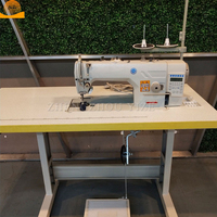Máquina de Coser Industrial Computarizada de Puntada Fija Superior e Inferior, de Una Sola Aguja, con Precio de Fábrica