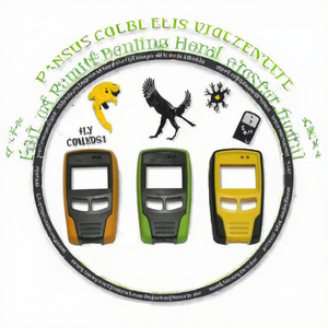 Ép phun nhiệt độ độ ẩm dữ liệu logger LCD hiển thị báo động thiết bị nhựa cho kho xây dựng phòng thí nghiệm Giao thông vận tải bộ phận - Product Image 2