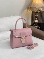Sac à rabat tendance en PU avec fermeture à boucle, couleur unie, deux sangles amovibles, bandoulière portable, pour femme Queen 1102 #