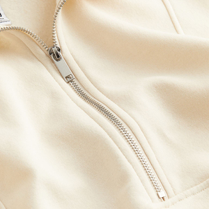 Sudadera y Sudadera con capucha de algodón 100% transpirable de alta calidad para mujer, talla de EE. UU., sudadera recortada con cuello redondo y estampado personalizado para mujer en oferta - Product Image 5