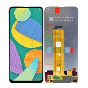 Écran de remplacement neuf IPARTS pour Samsung Galaxy F52 5G SM-E5260, écran tactile LCD, assemblage de numérisateur, noir, OEM - Product Image 1