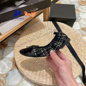 Nuevas Bailarinas Planas para Mujer, Zapatos Cómodos de Vestir, Ligeros, a la Moda, con Punta Cuadrada, Diseño de Parches de Color, Bailarinas Auténticas - Product Image 2