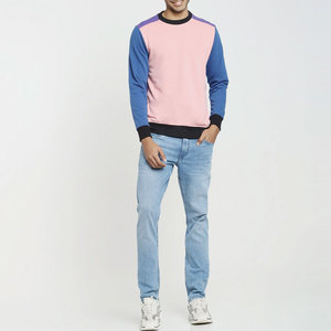 Latest Design High Quality Breathable Men Sweatshirt Comfortable Hot Selling <b>Top</b> Trendy Men Sweatshirt With Reasonable Price - Product Image 3