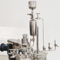 Réacteur de polymérisation de polyéther alcool EO PO BO à haute pression de 5 L à l'échelle du laboratoire pour milieu à haute viscosité