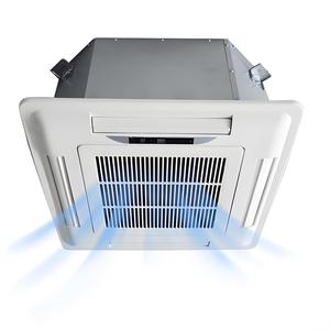 เครื่องปรับอากาศแบบฝังฝ้าเพดานชนิด Cassette Fan Coil Unit แบบสี่ทิศทาง ได้รับการรับรองมาตรฐาน CE ระบบปรับอากาศแบบท่อคู่ ติดตั้งแบบฝังฝ้าเพดาน - Product Image 5