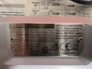 Unidad Principal de Sensor Original Tipo FD-R125 de 100A/125A - Product Image 2