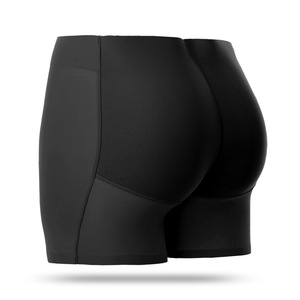 Nalgas sin costuras Levantamiento Acolchado Nalgas falsas Panty Safe <span class=keywords><strong>Boxer</strong></span> Shorts Bragas para mujeres - Product Image 2