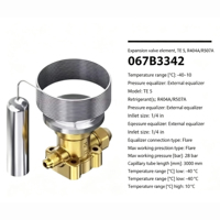 Vanne de dilatation thermique TE 5 067B3277 067B3250 067B3298 R22 R407C R134a de -40 à 10 degrés pour pièces de réfrigération