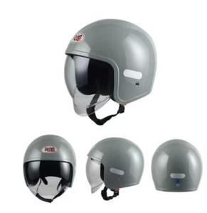 Vintage Retro ABS Half DOT Approved for Outdoor Motorcycle & Sport Riding New Condition Motorbike Protective Gear Light <b>Weight</b> V - Product Image 5