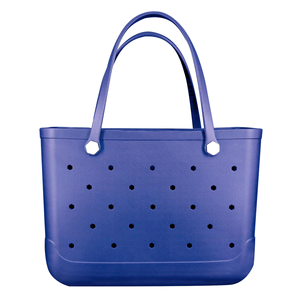 Extra Large EVA Beach Tote Bag Waterproof Heavy Duty Beach Bag for Family Pool Beach Travel Outdoor Use - Product Image 5