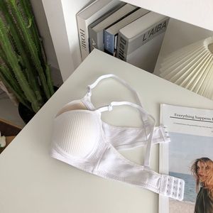 Gran oferta, sujetador cómodo y transpirable para niñas <span class=keywords><strong>sin</strong></span> anillo de acero, ropa interior de mujer fina y <span class=keywords><strong>sin</strong></span> rastro para reunir el <span class=keywords><strong>pecho</strong></span> pequeño - Product Image 2