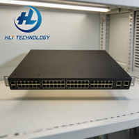 WS-C2960X-48FPD-L Switch Gigabit PoE+ administrado de 48 puertos con 2 enlaces ascendentes SFP+ de 10G, presupuesto de energía de 740W, red empresarial de capa 3