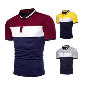 Polo de Punto Estampado Premium para Hombre, Ropa Deportiva de Secado Rápido, Proveedor de Logotipos Personalizados, Polo de Punto Estampado para Hombre de Alta Calidad al por Mayor - Product Image 1