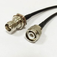 Connecteur mâle TNC à sertir pour câble coaxial RF RG58 RG223 RG316