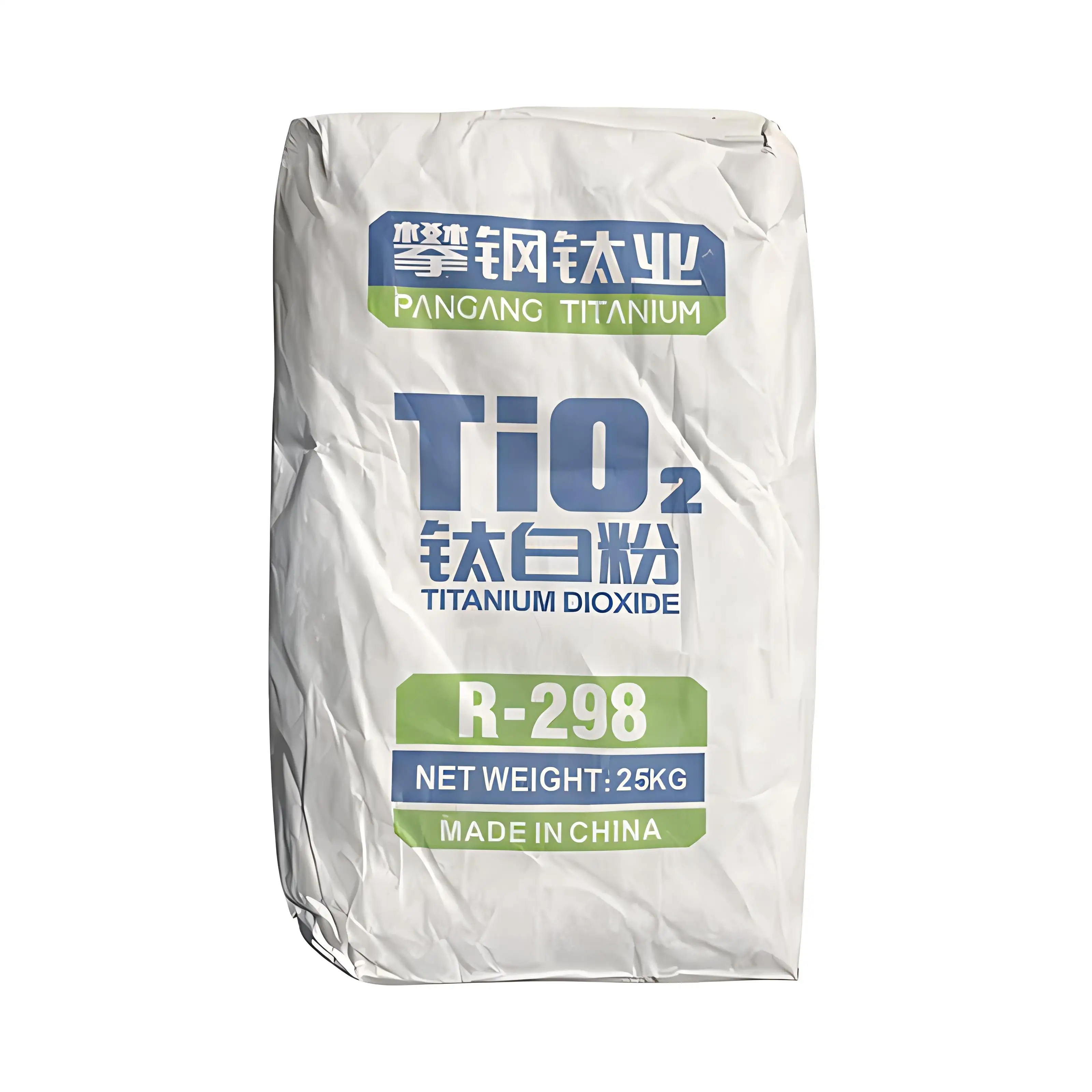 Großhandel industrielle TiO2-Pulver Titan-Dioxid Rutil-Edelmetall-Pulver für Beschichtung Lackierung