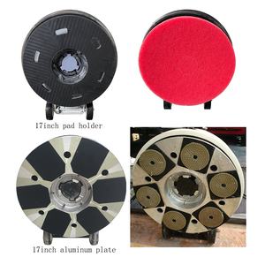 Lucidatrice Manuale per Pavimenti in Cemento Multifunzione 220V 2.5HP - Product Image 3