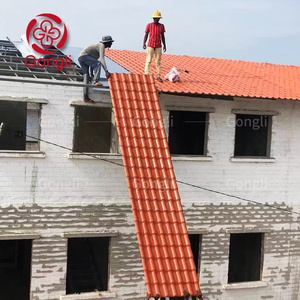 Synthetic Resin <strong>Roof</strong> Tile Roofer <strong>Manufacturing</strong> Company <strong>Plastic</strong> <strong>Roof</strong> Sheet/polycarbonate Sheet - Product Image 6